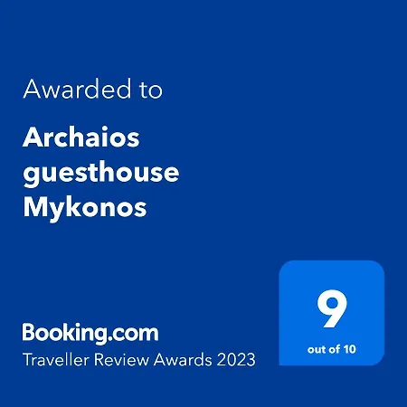 Vakantiehuis Archaios Mykonos Ano Mera